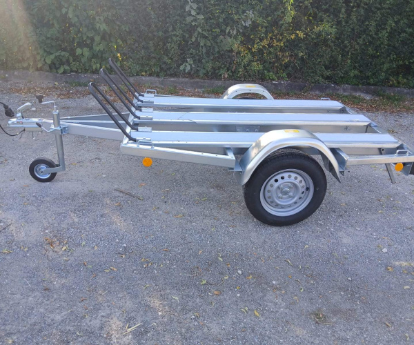 Motorradanhänger 