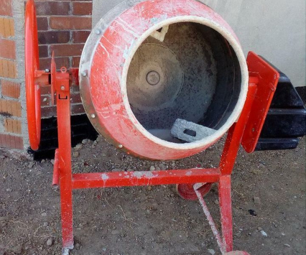 Betonmischer