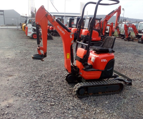 Minibagger Kubota U10-3